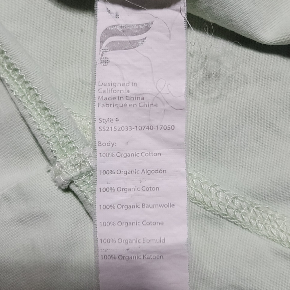 Fabletics Organic Cotton Smiley Top - Picture 5 of 7